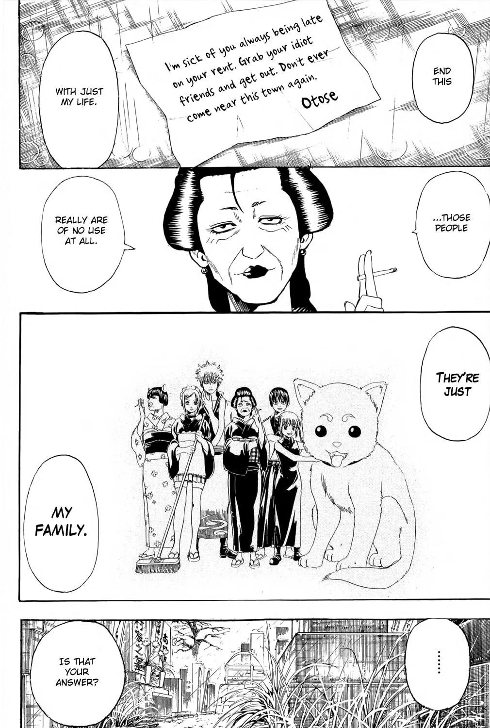Read Gin Tama (Colored) chapter 300 image 10 on Lezhin