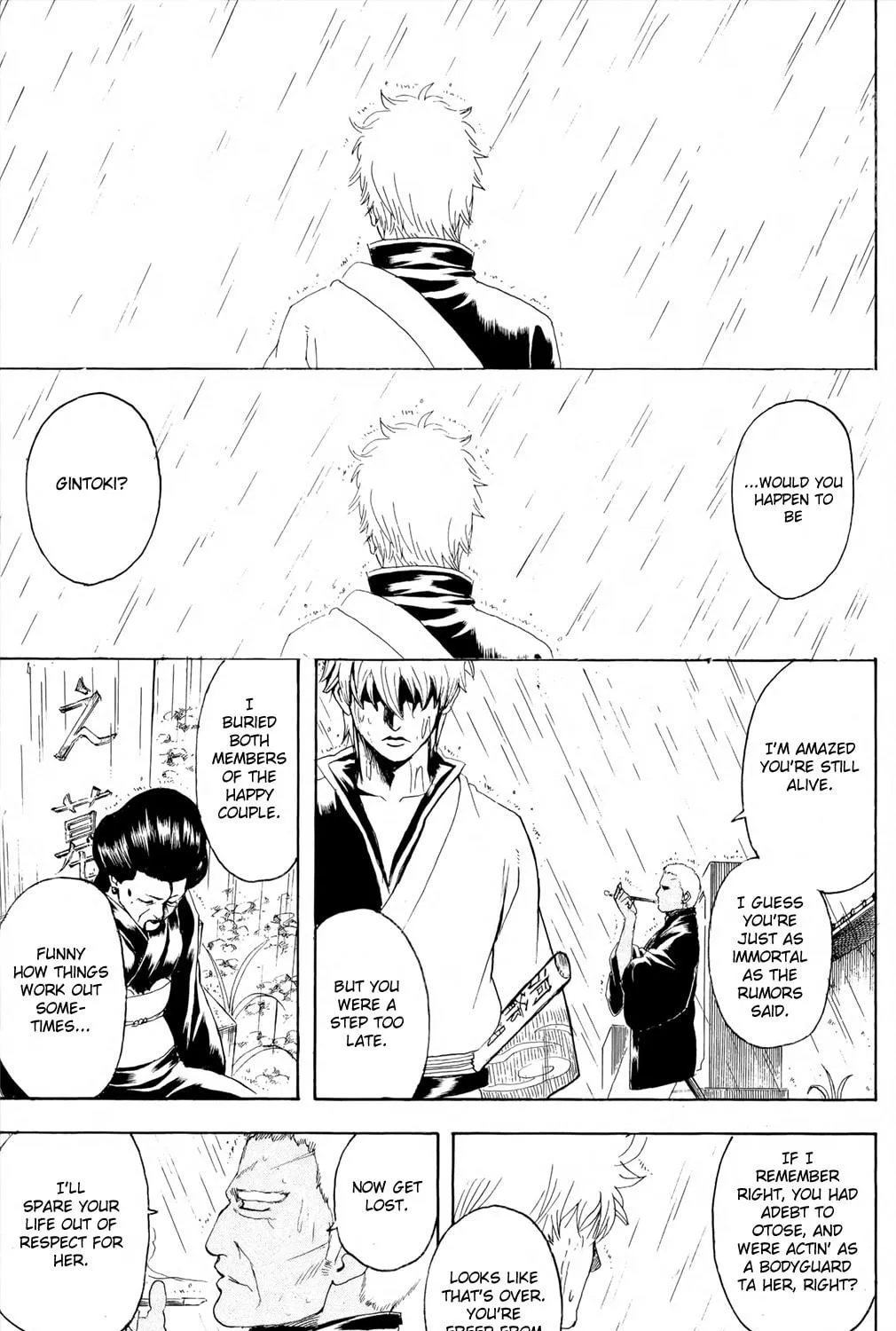 Read Gin Tama (Colored) chapter 300 image 16 on Lezhin