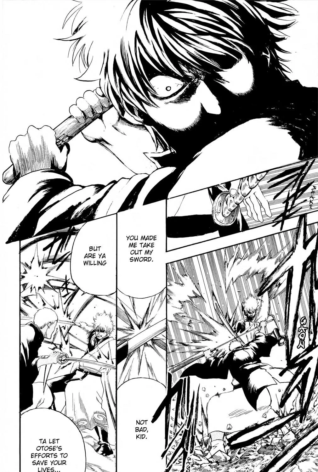 Read Gin Tama (Colored) chapter 300 image 22 on Lezhin