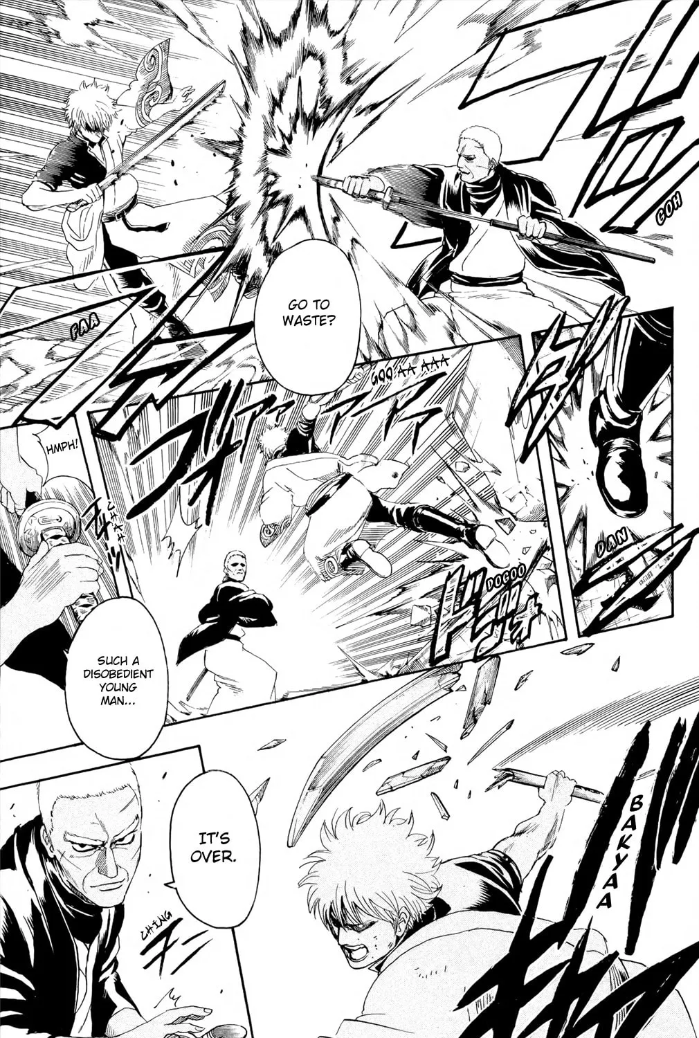 Read Gin Tama (Colored) chapter 300 image 24 on Lezhin