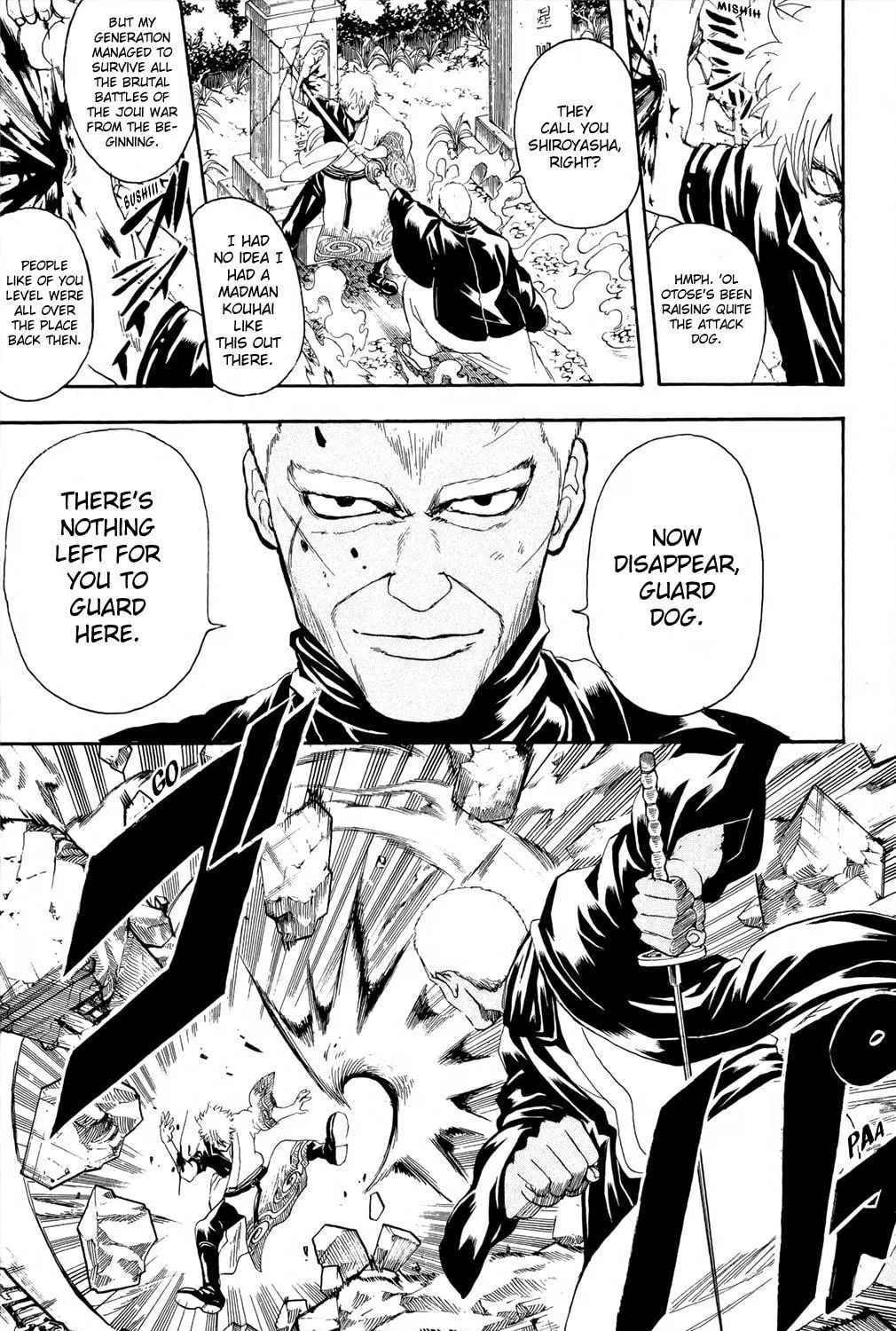 Read Gin Tama (Colored) chapter 300 image 28 on Lezhin