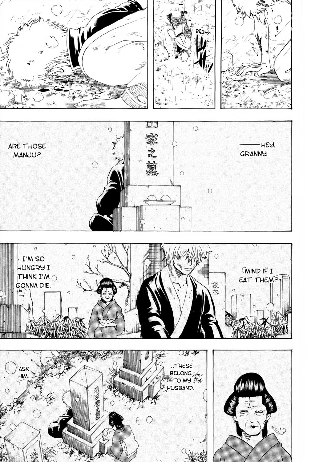 Read Gin Tama (Colored) chapter 300 image 32 on Lezhin