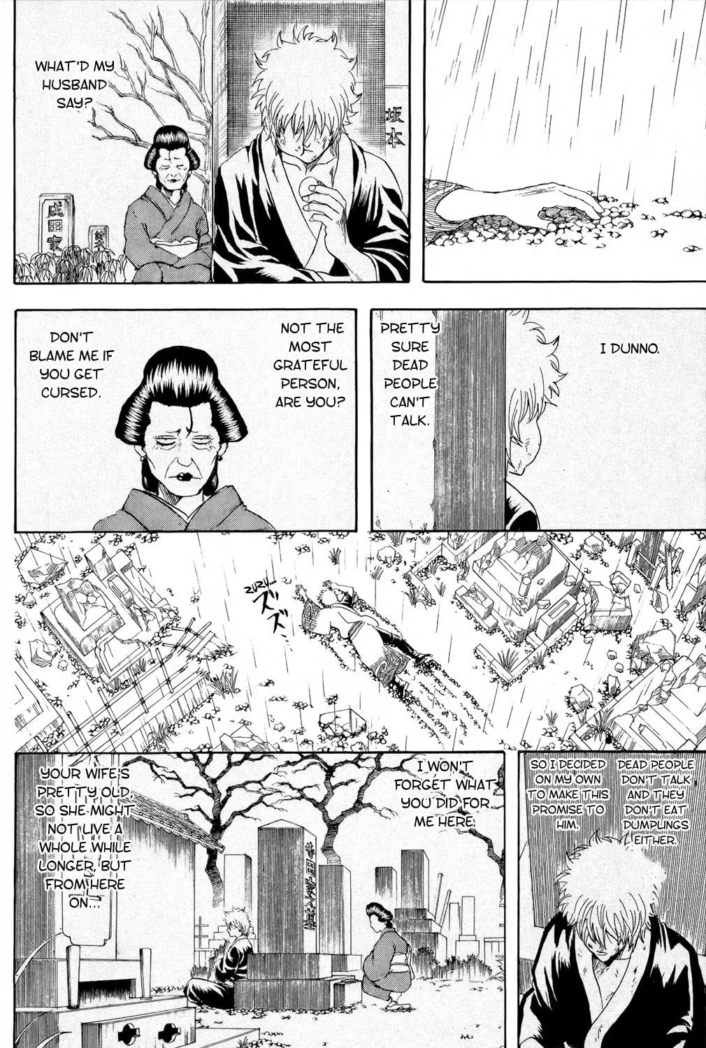 Read Gin Tama (Colored) chapter 300 image 34 on Lezhin