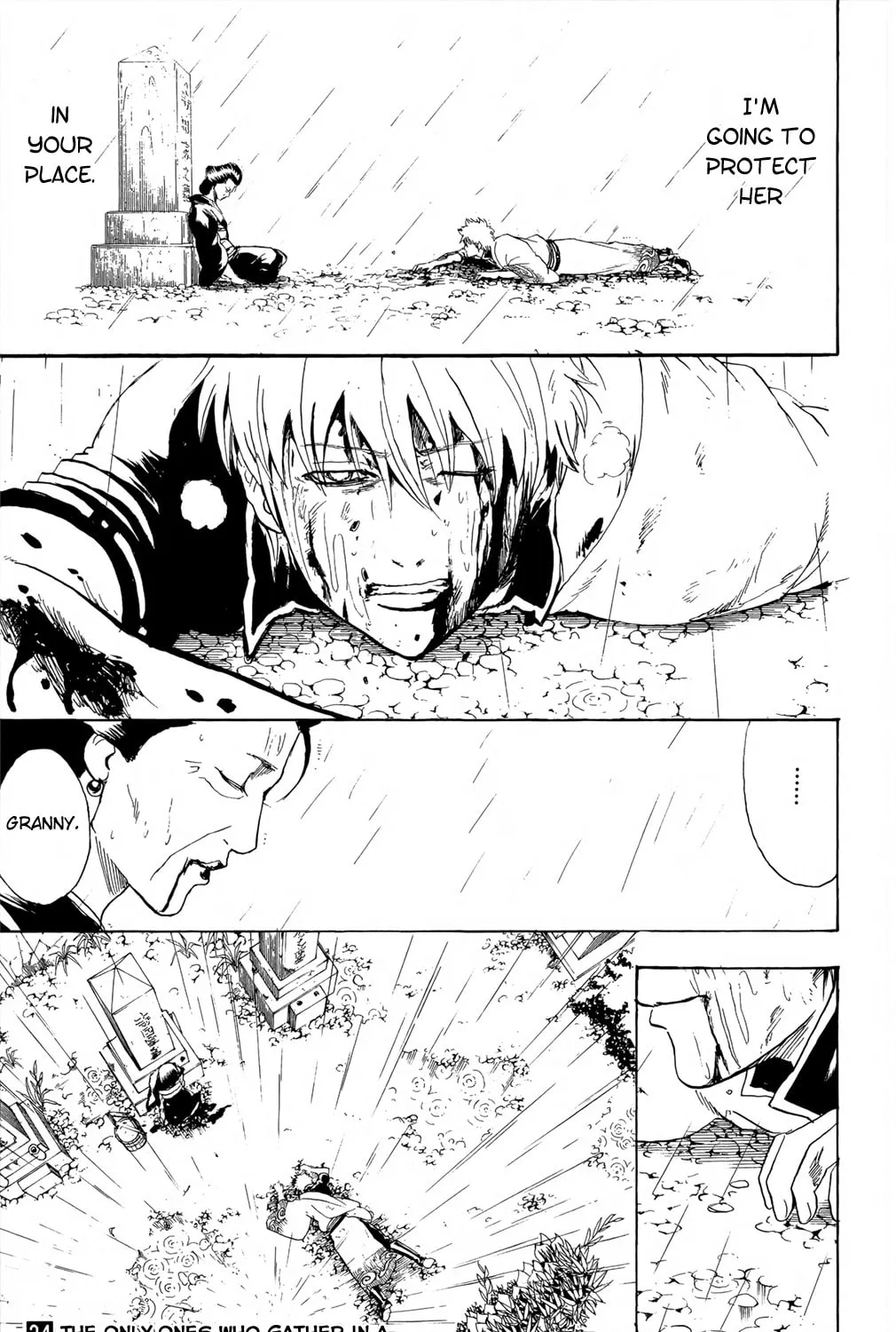 Read Gin Tama (Colored) chapter 300 image 36 on Lezhin