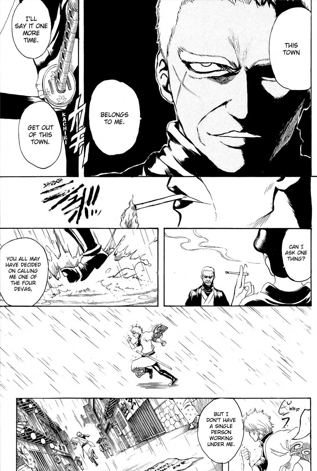 Read Gin Tama (Colored) chapter 300 image 8 on Lezhin