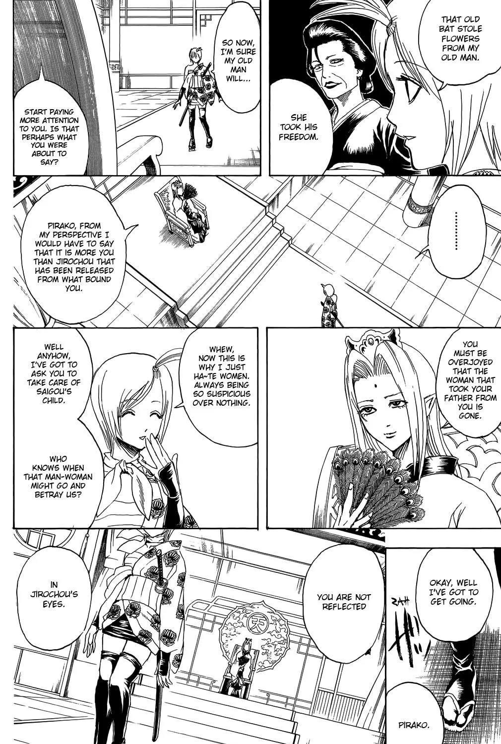 Read Gin Tama (Colored) chapter 301 image 18 on Lezhin