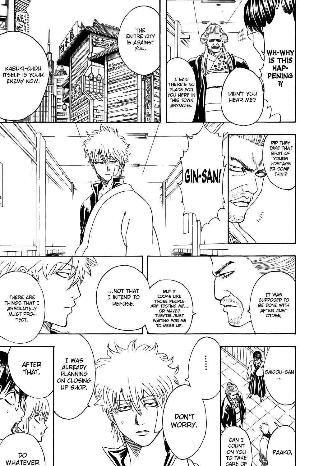 Read Gin Tama (Colored) chapter 301 image 28 on Lezhin