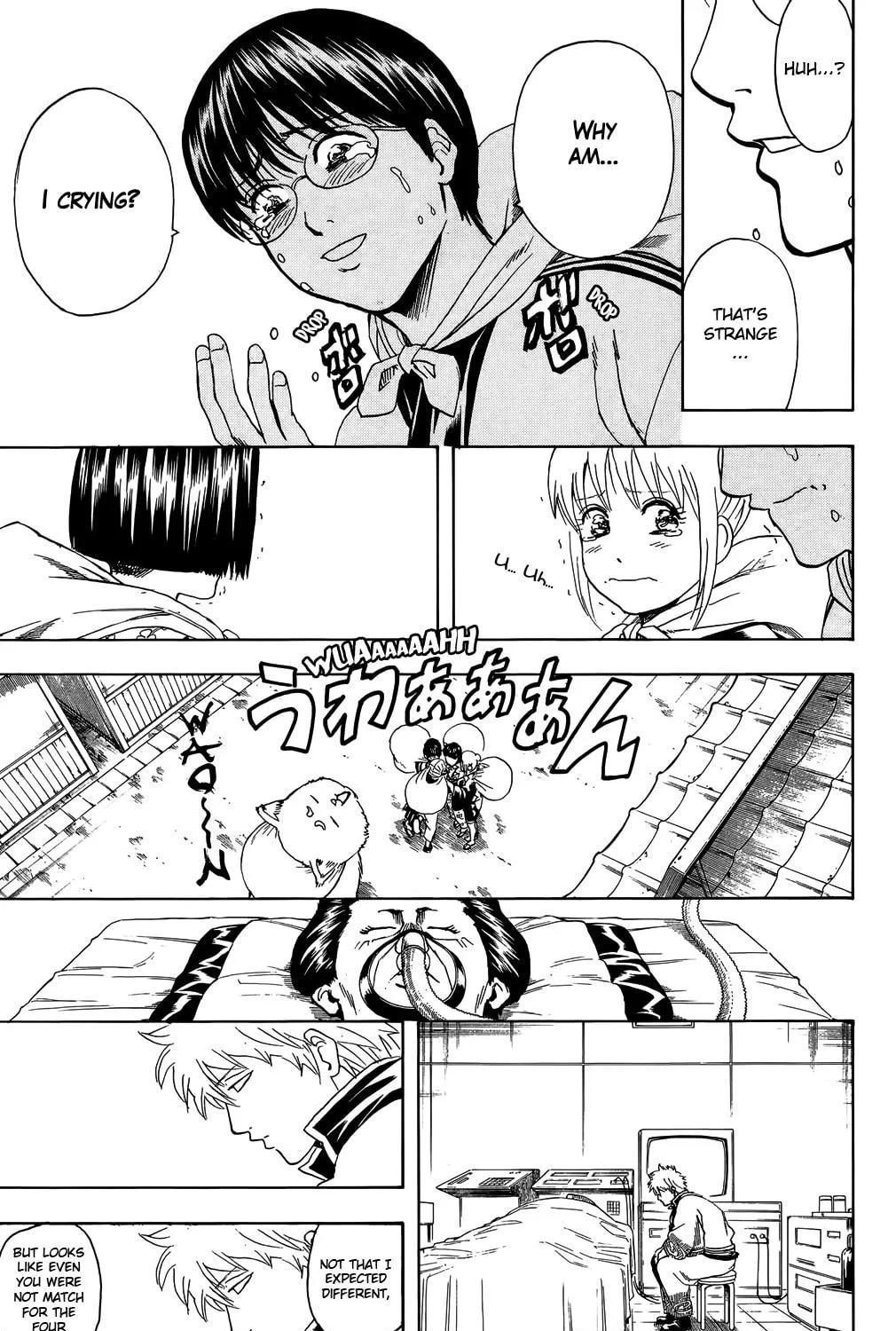 Read Gin Tama (Colored) chapter 301 image 40 on Lezhin