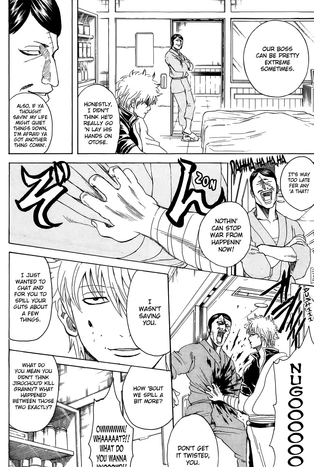 Read Gin Tama (Colored) chapter 301 image 42 on Lezhin