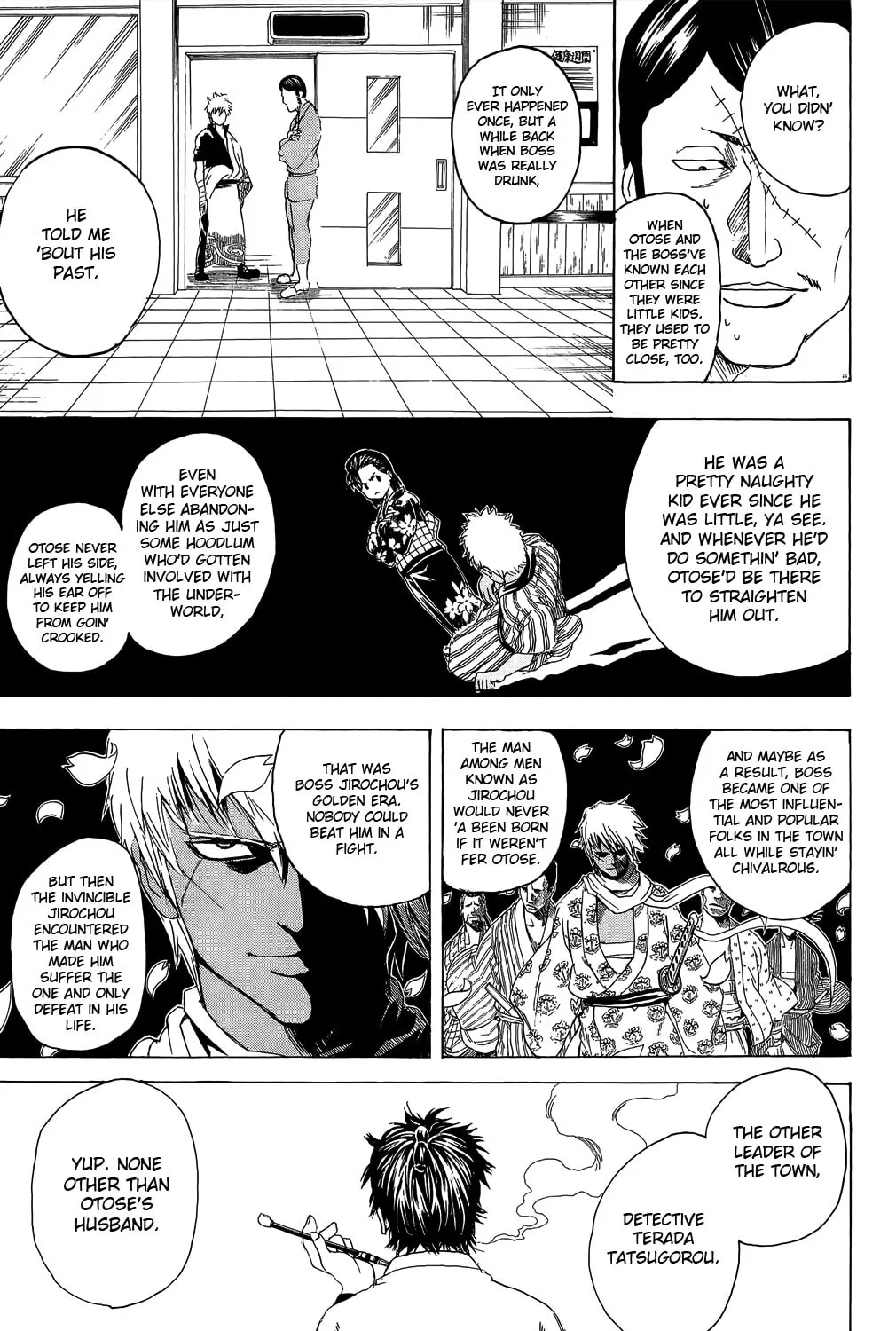 Read Gin Tama (Colored) chapter 301 image 44 on Lezhin