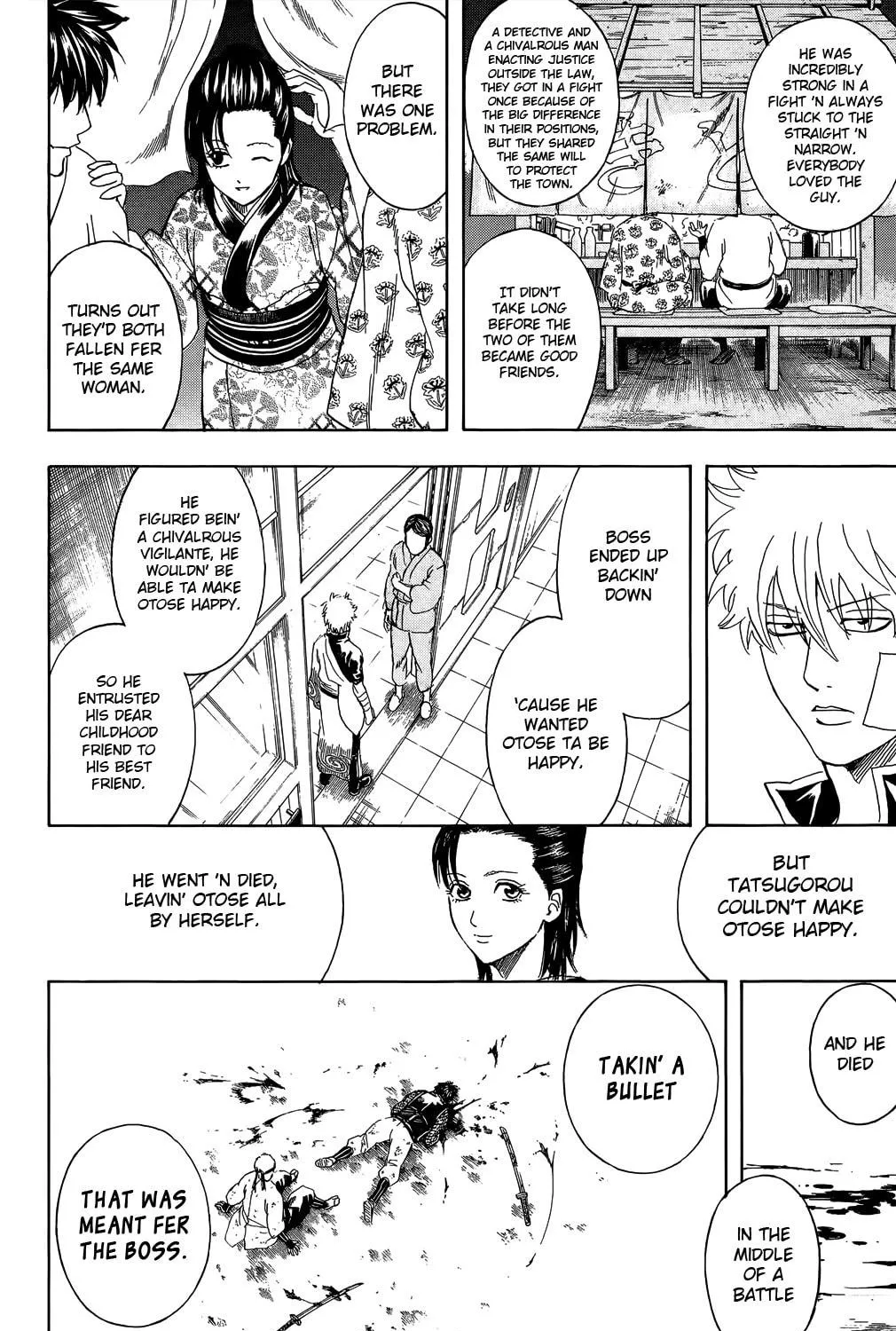 Read Gin Tama (Colored) chapter 301 image 46 on Lezhin