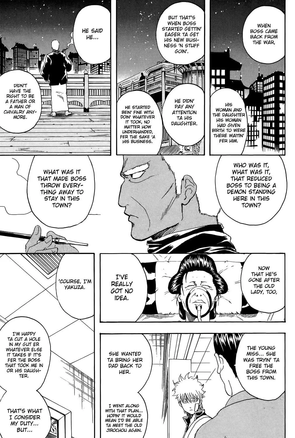 Read Gin Tama (Colored) chapter 301 image 48 on Lezhin