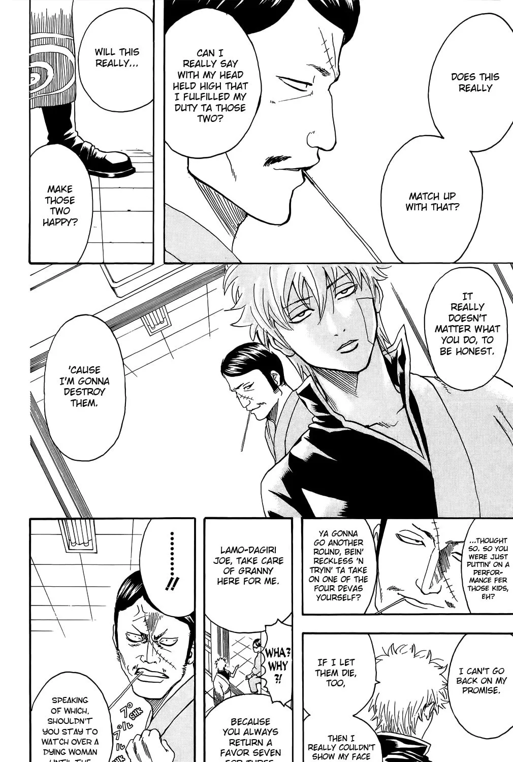 Read Gin Tama (Colored) chapter 301 image 50 on Lezhin