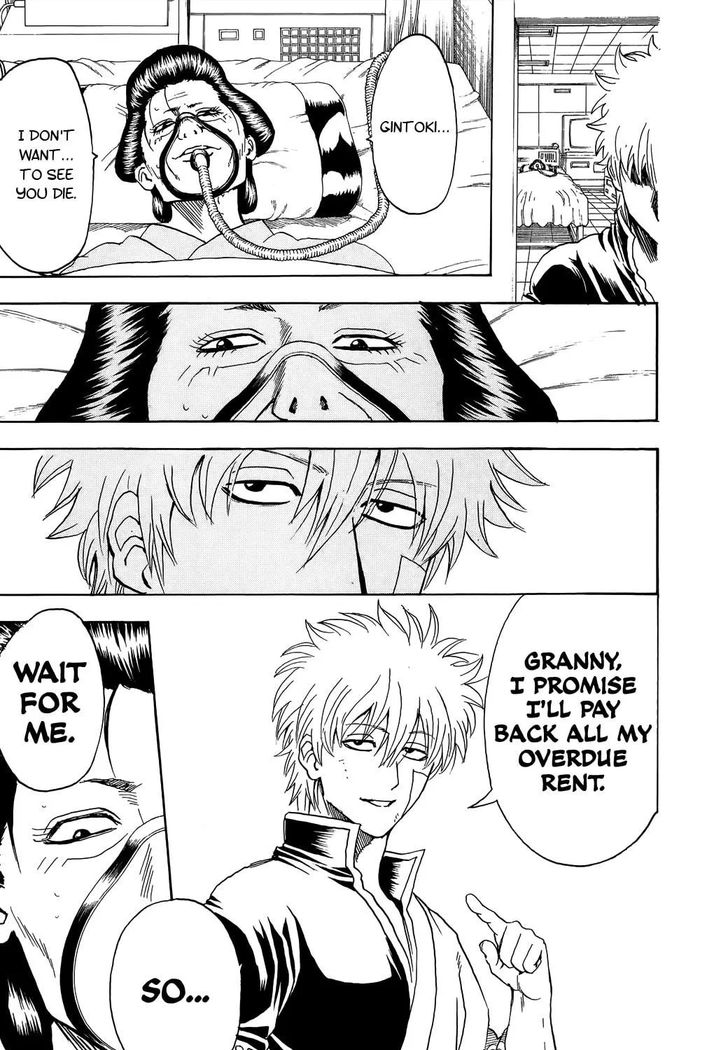 Read Gin Tama (Colored) chapter 301 image 52 on Lezhin