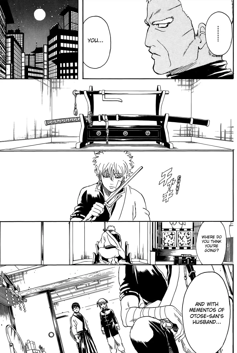 Read Gin Tama (Colored) chapter 302 image 12 on Lezhin