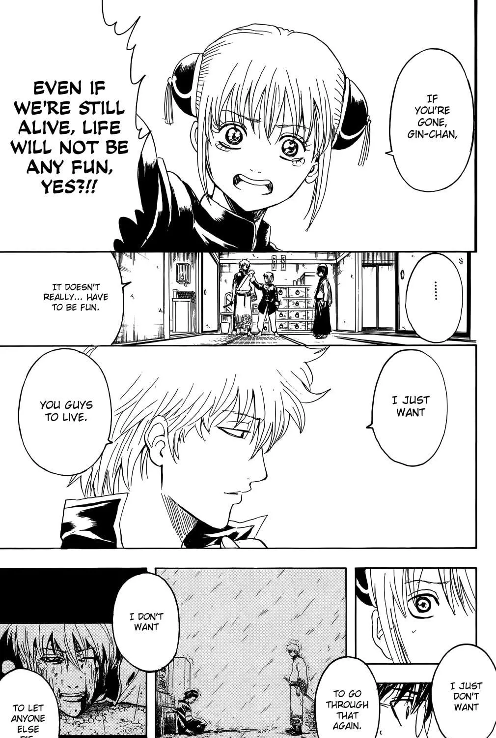 Read Gin Tama (Colored) chapter 302 image 16 on Lezhin