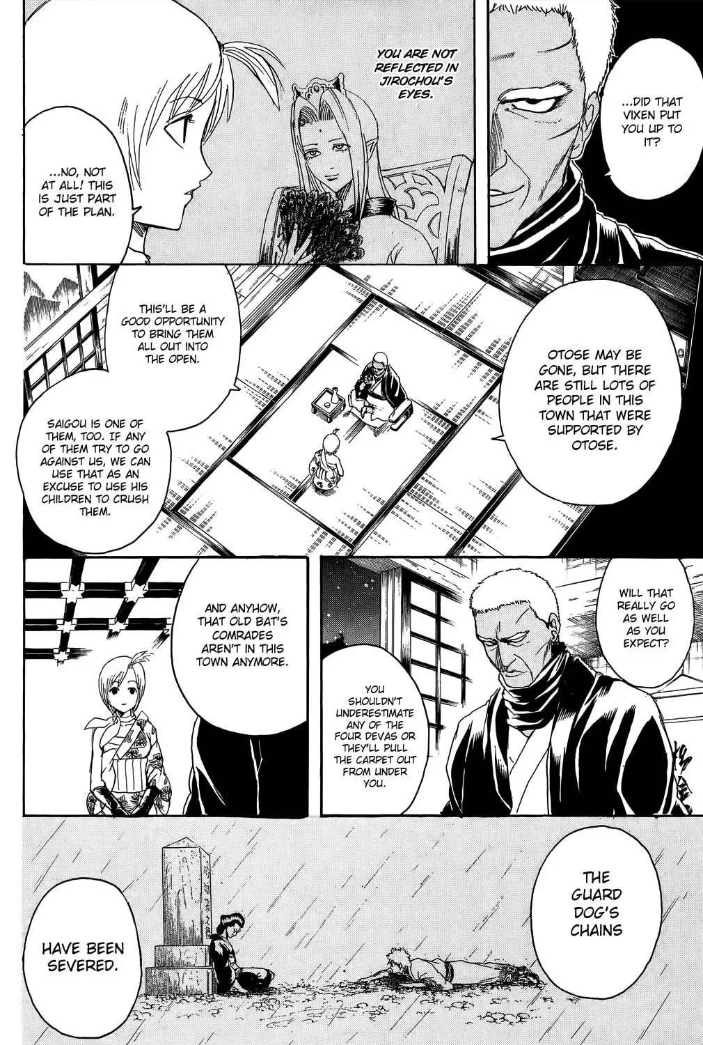 Read Gin Tama (Colored) chapter 302 image 2 on Lezhin