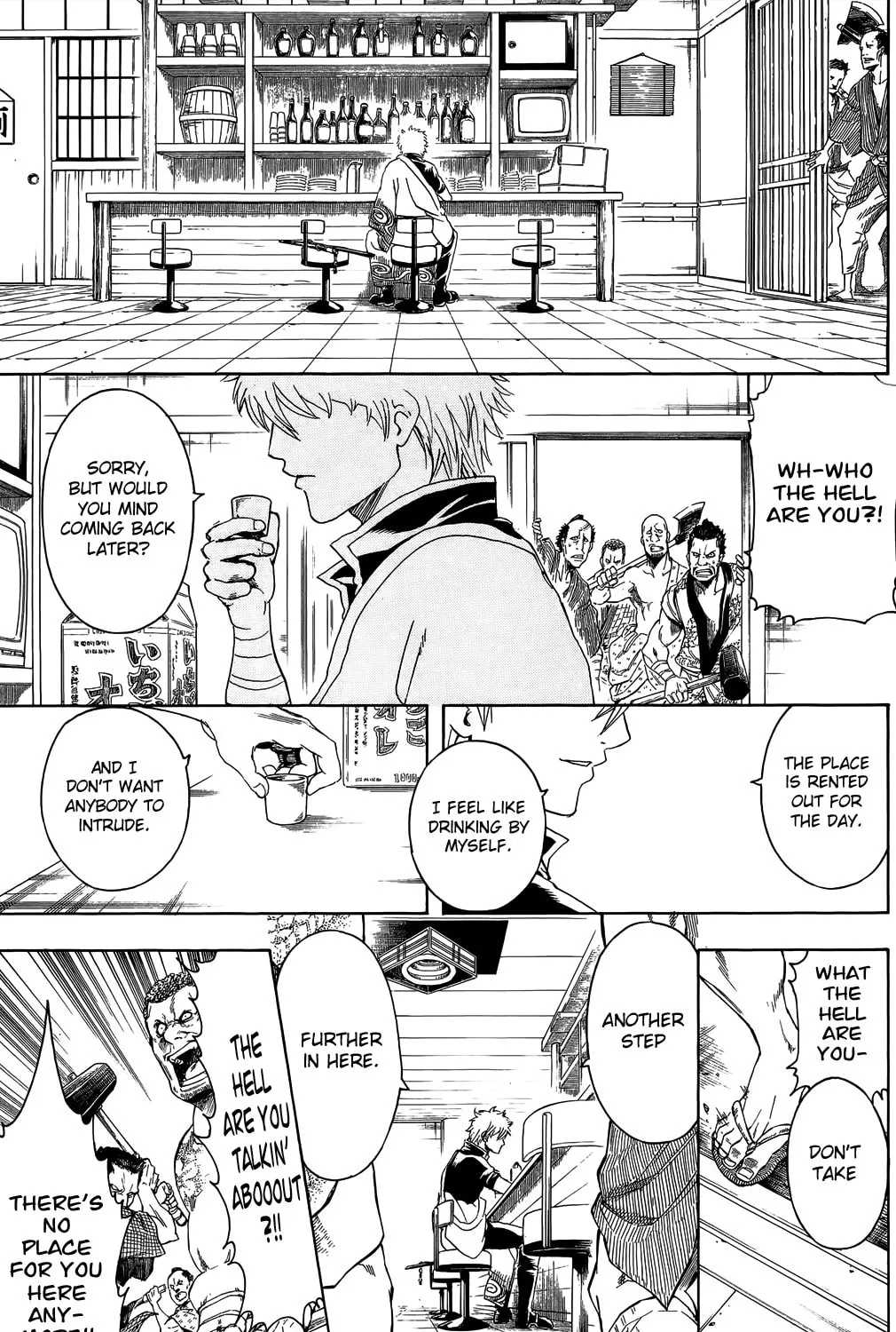 Read Gin Tama (Colored) chapter 302 image 32 on Lezhin
