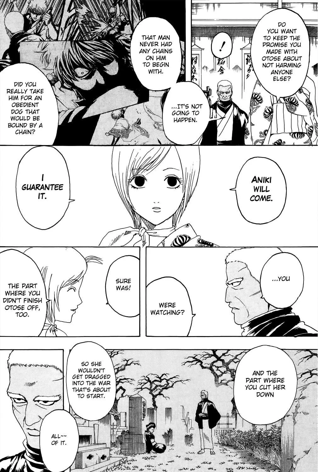 Read Gin Tama (Colored) chapter 302 image 4 on Lezhin