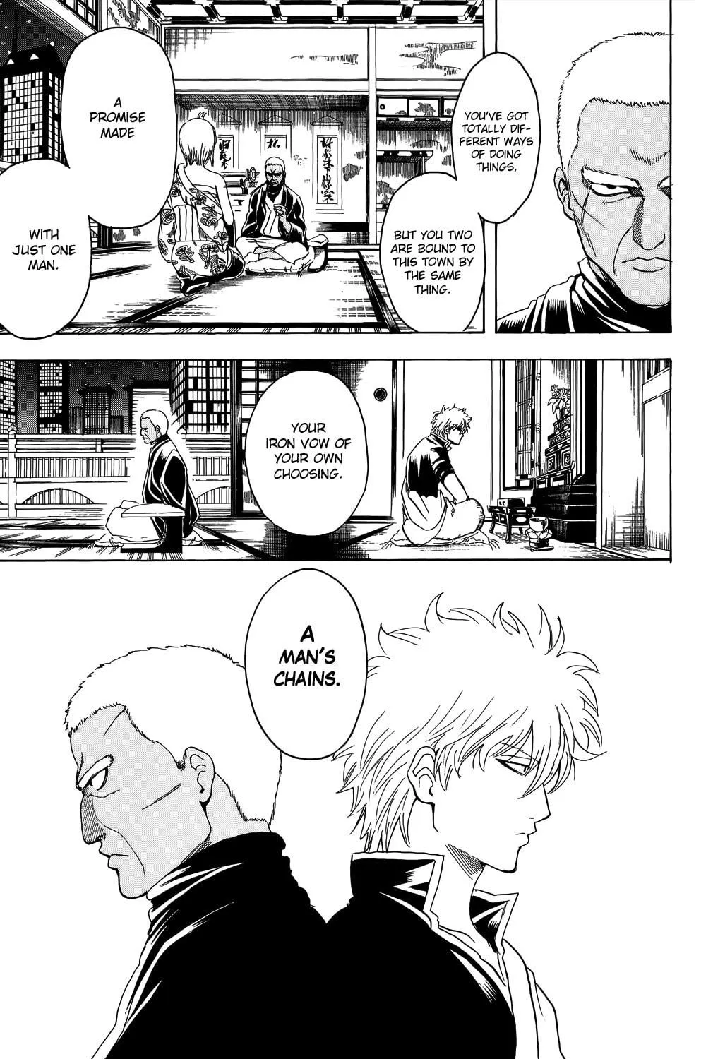 Read Gin Tama (Colored) chapter 302 image 8 on Lezhin