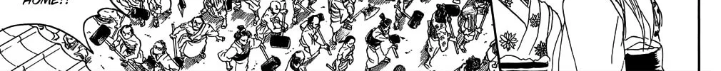 Read Gin Tama (Colored) chapter 303 image 1 on Lezhin