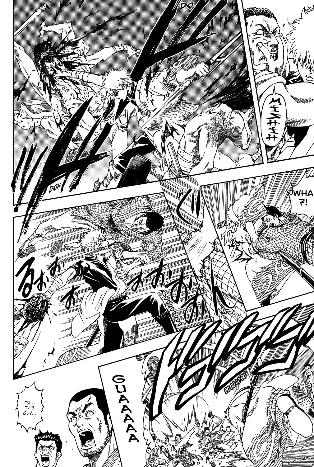 Read Gin Tama (Colored) chapter 303 image 14 on Lezhin
