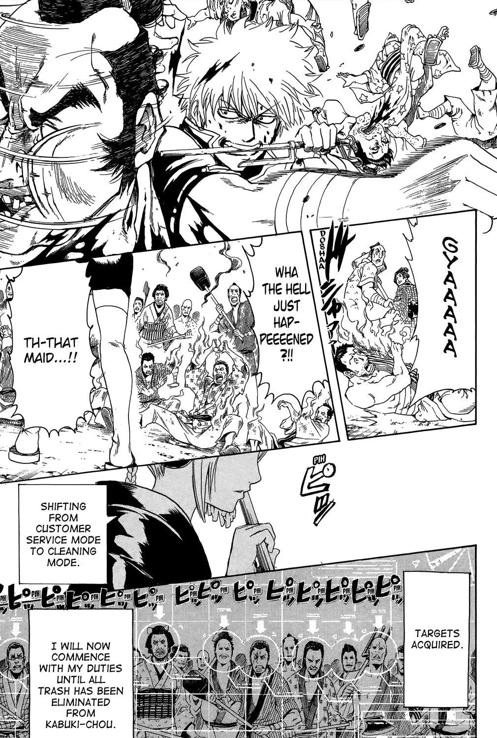 Read Gin Tama (Colored) chapter 303 image 16 on Lezhin