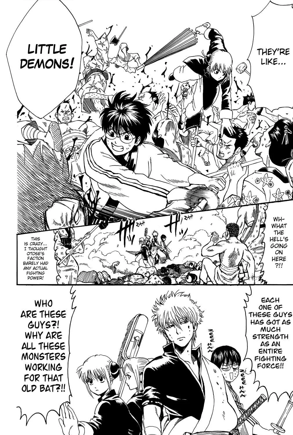 Read Gin Tama (Colored) chapter 303 image 22 on Lezhin