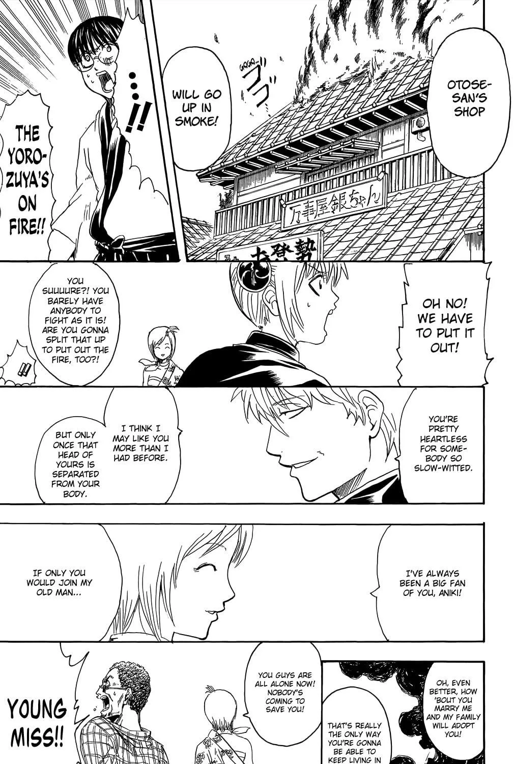 Read Gin Tama (Colored) chapter 303 image 28 on Lezhin