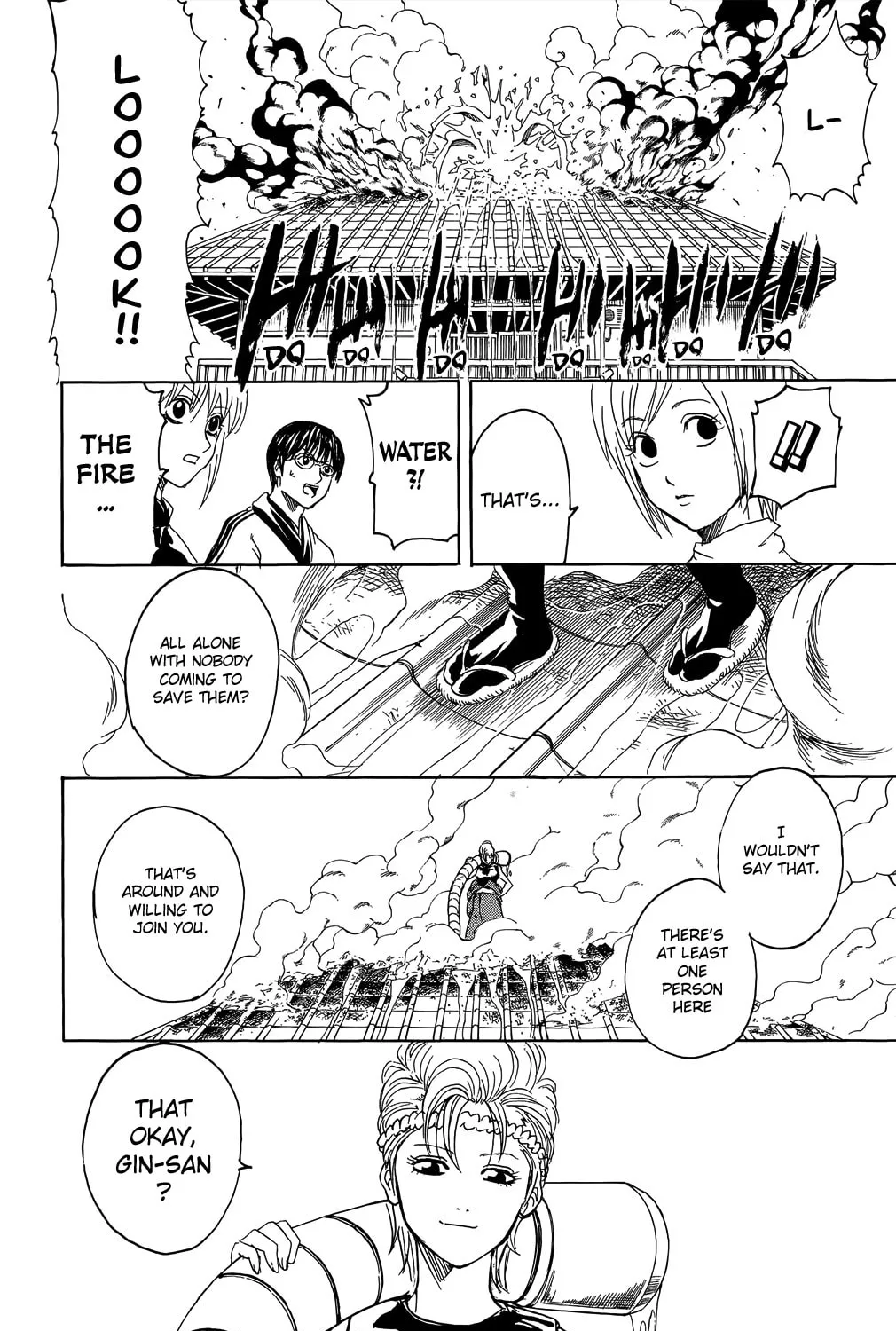 Read Gin Tama (Colored) chapter 303 image 30 on Lezhin
