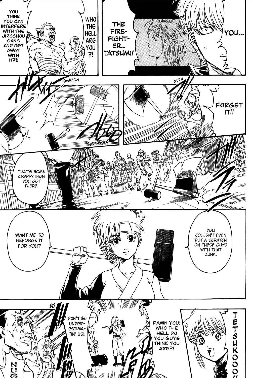 Read Gin Tama (Colored) chapter 303 image 32 on Lezhin