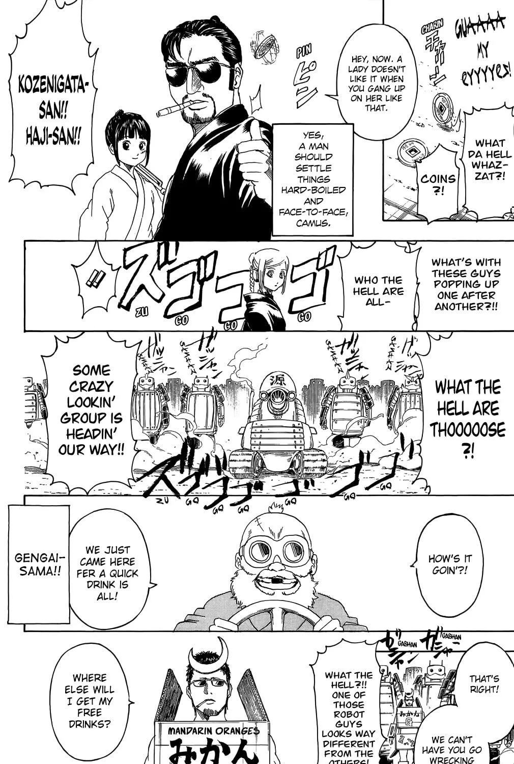 Read Gin Tama (Colored) chapter 303 image 34 on Lezhin