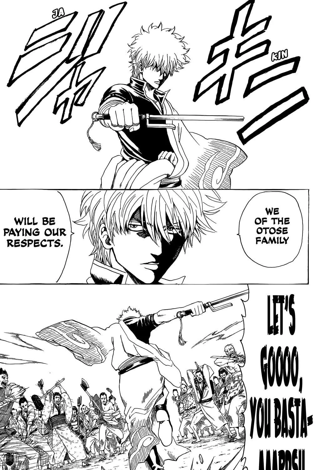 Read Gin Tama (Colored) chapter 303 image 8 on Lezhin