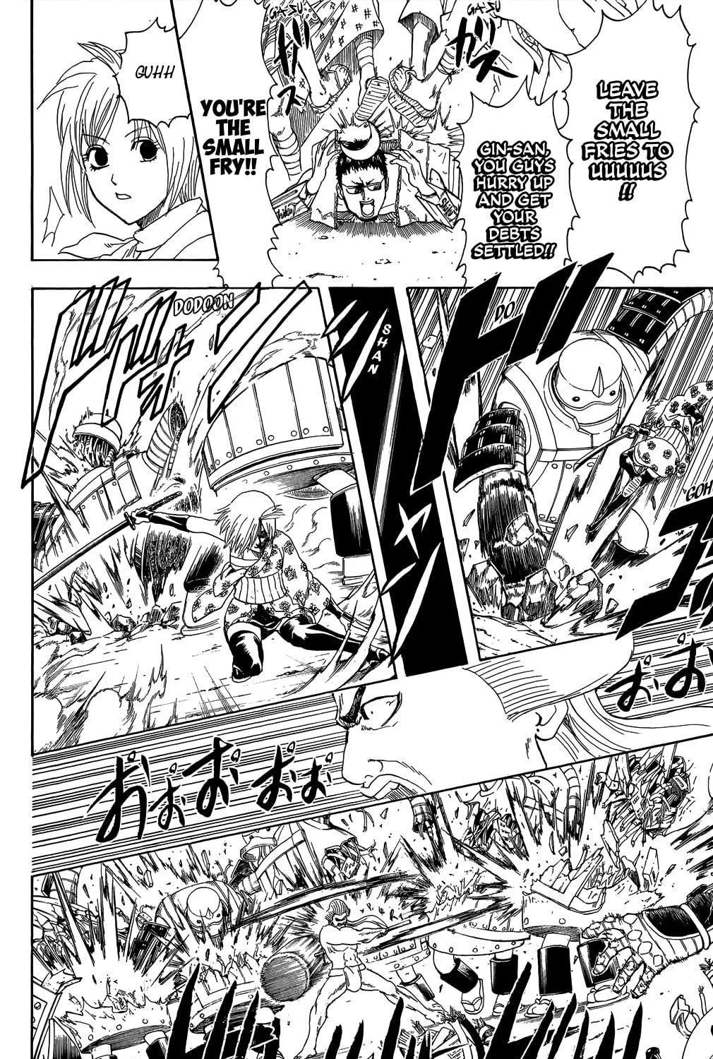 Read Gin Tama (Colored) chapter 304 image 10 on Lezhin