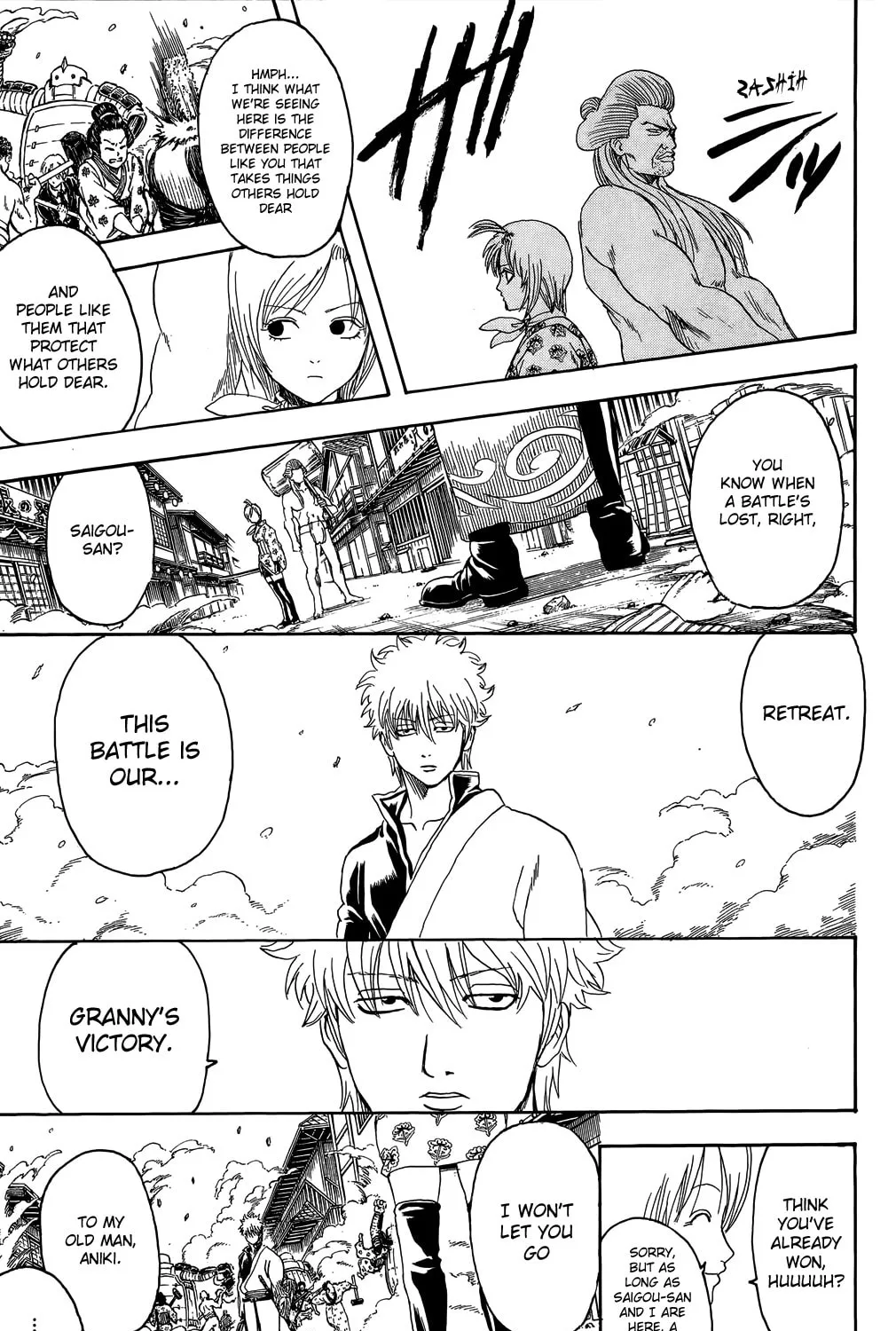 Read Gin Tama (Colored) chapter 304 image 12 on Lezhin