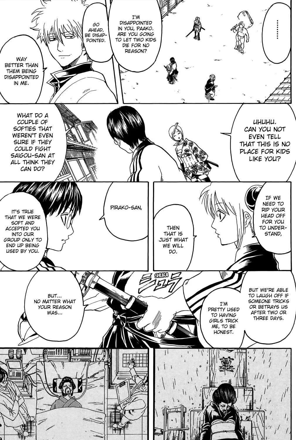 Read Gin Tama (Colored) chapter 304 image 16 on Lezhin