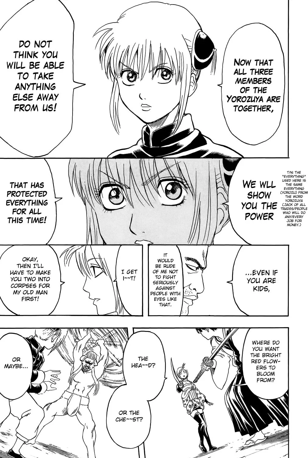 Read Gin Tama (Colored) chapter 304 image 20 on Lezhin