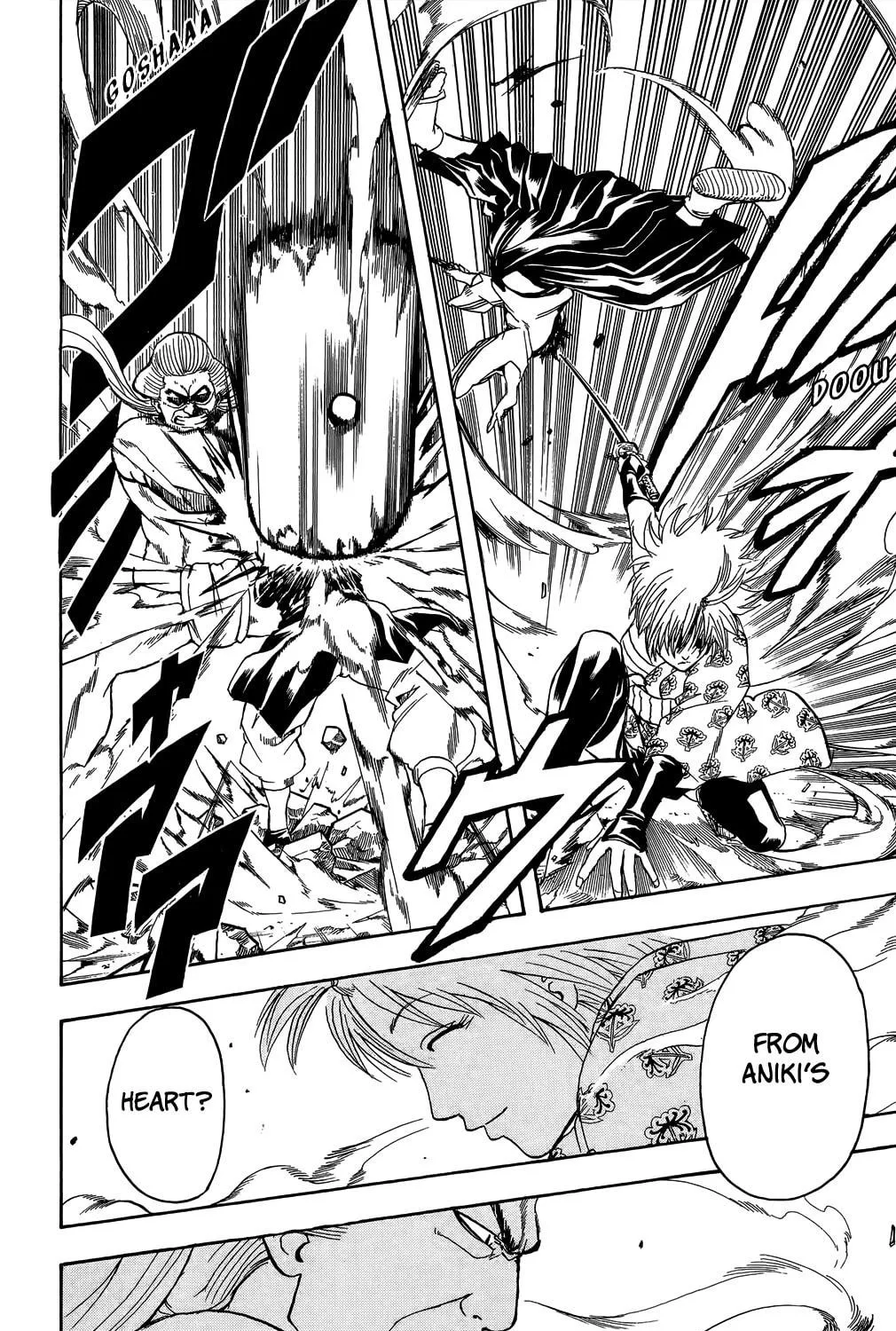 Read Gin Tama (Colored) chapter 304 image 22 on Lezhin