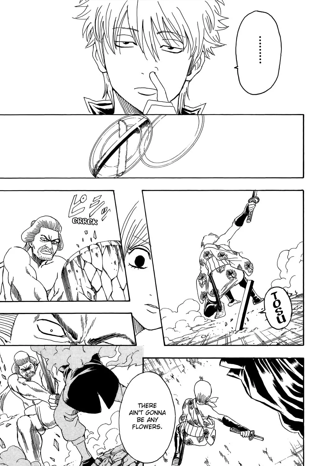 Read Gin Tama (Colored) chapter 304 image 24 on Lezhin