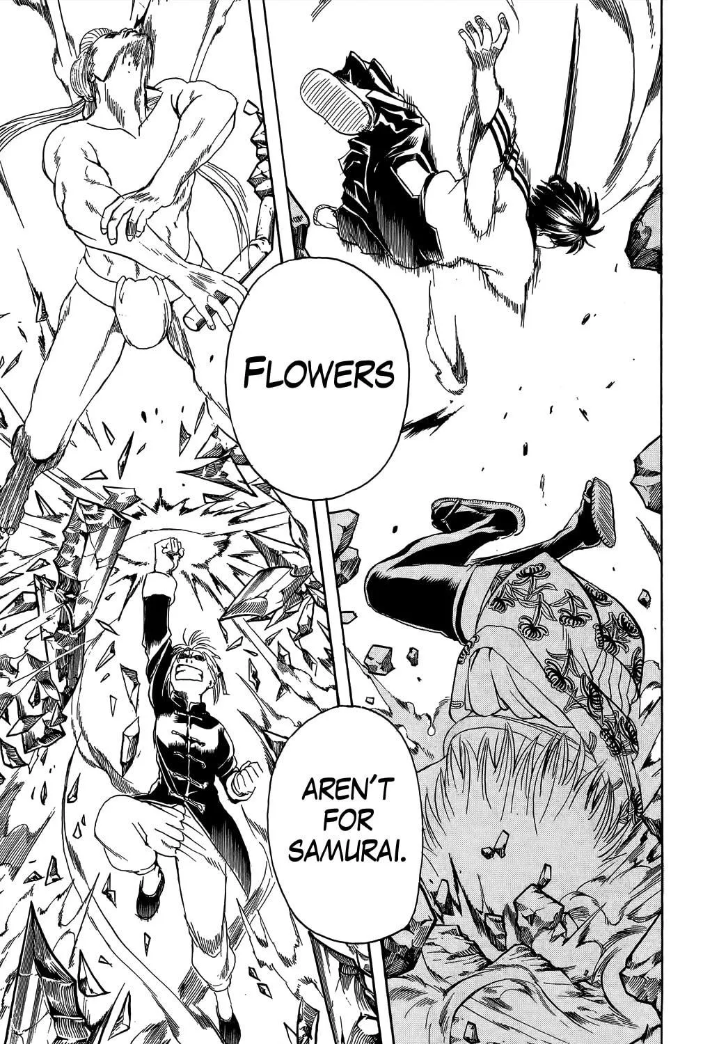Read Gin Tama (Colored) chapter 304 image 28 on Lezhin