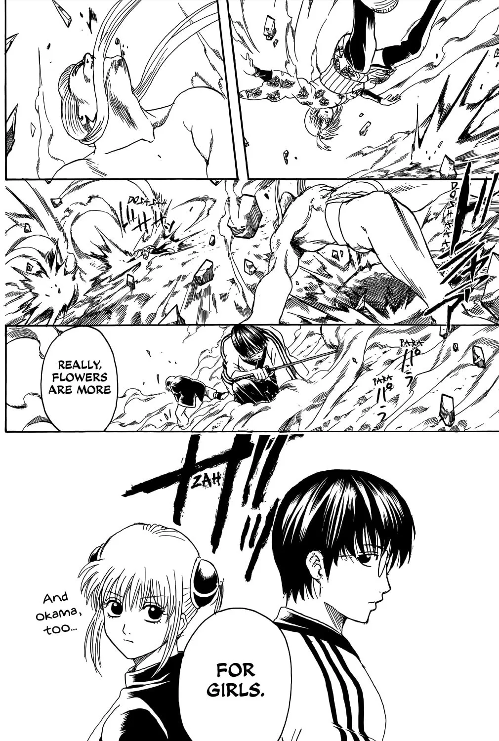 Read Gin Tama (Colored) chapter 304 image 30 on Lezhin
