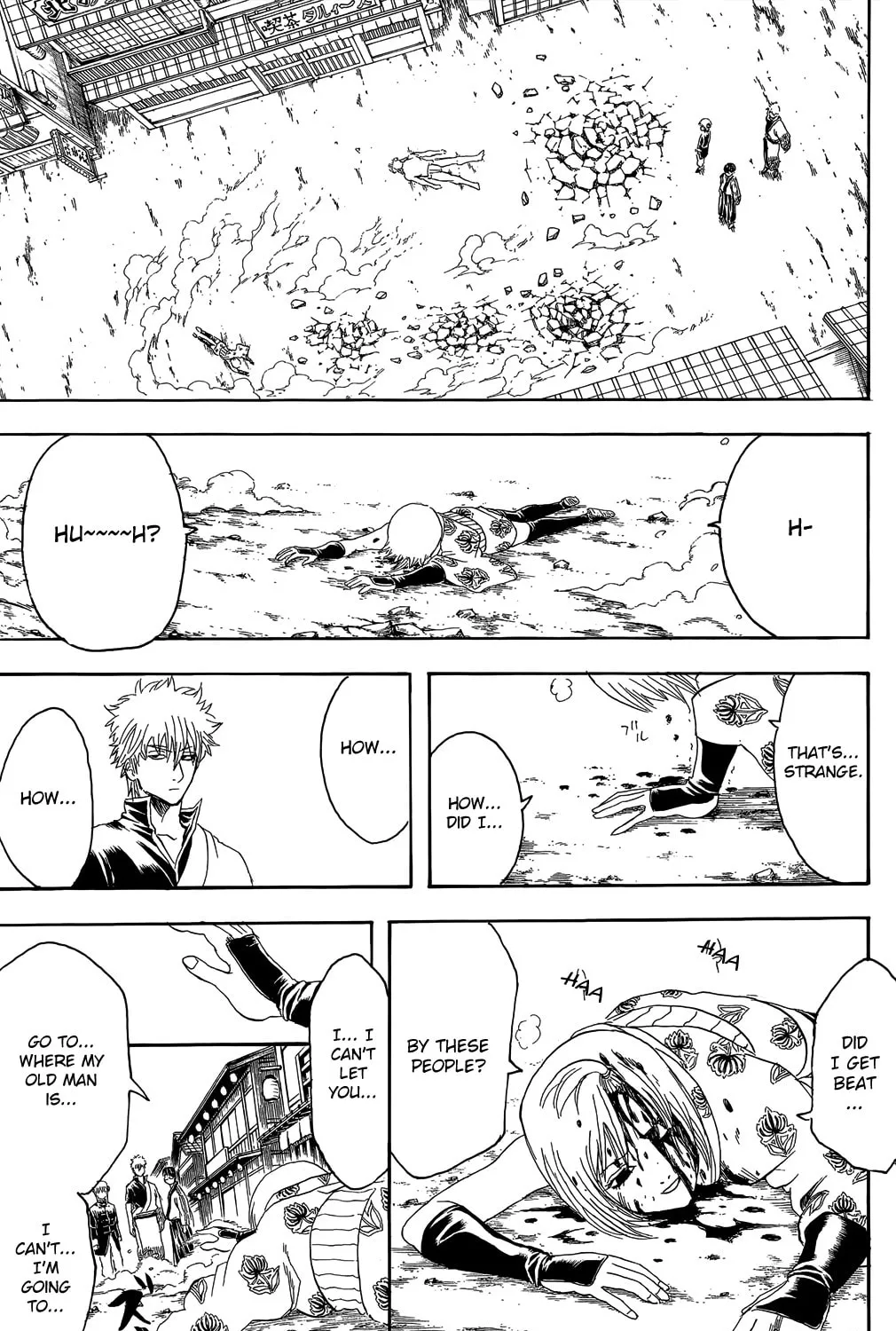 Read Gin Tama (Colored) chapter 304 image 32 on Lezhin