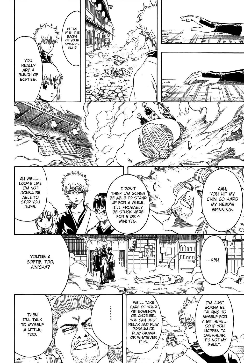 Read Gin Tama (Colored) chapter 304 image 34 on Lezhin