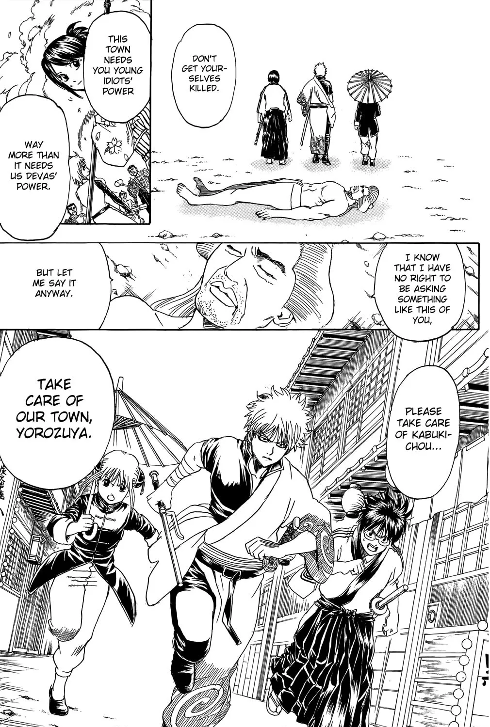 Read Gin Tama (Colored) chapter 304 image 36 on Lezhin