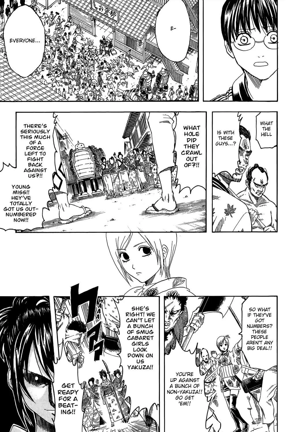 Read Gin Tama (Colored) chapter 304 image 4 on Lezhin