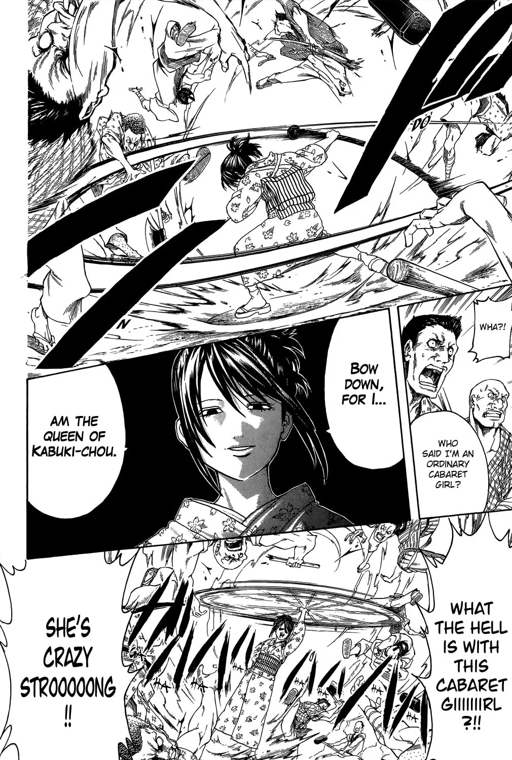 Read Gin Tama (Colored) chapter 304 image 6 on Lezhin