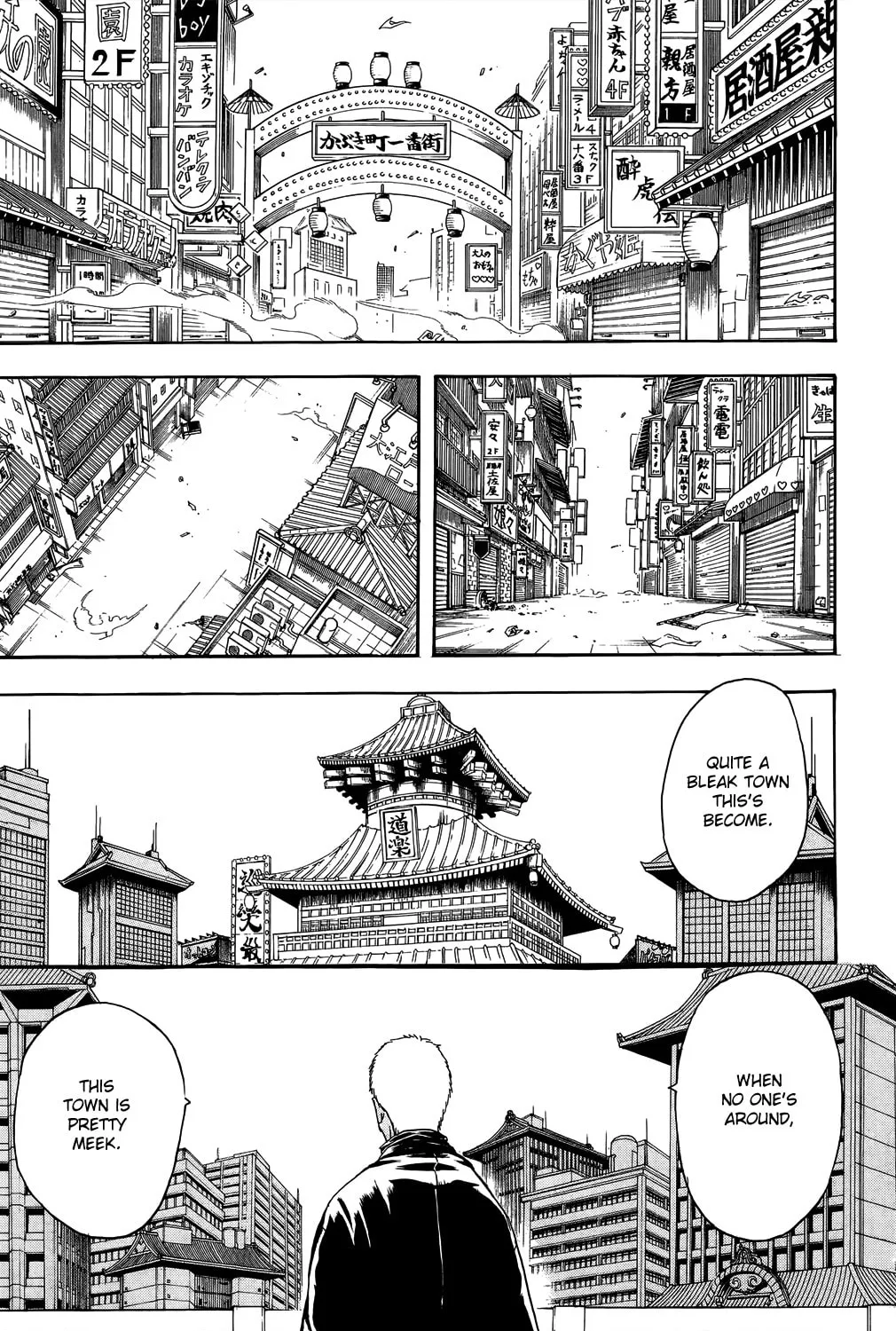 Read Gin Tama (Colored) chapter 305 image 10 on Lezhin