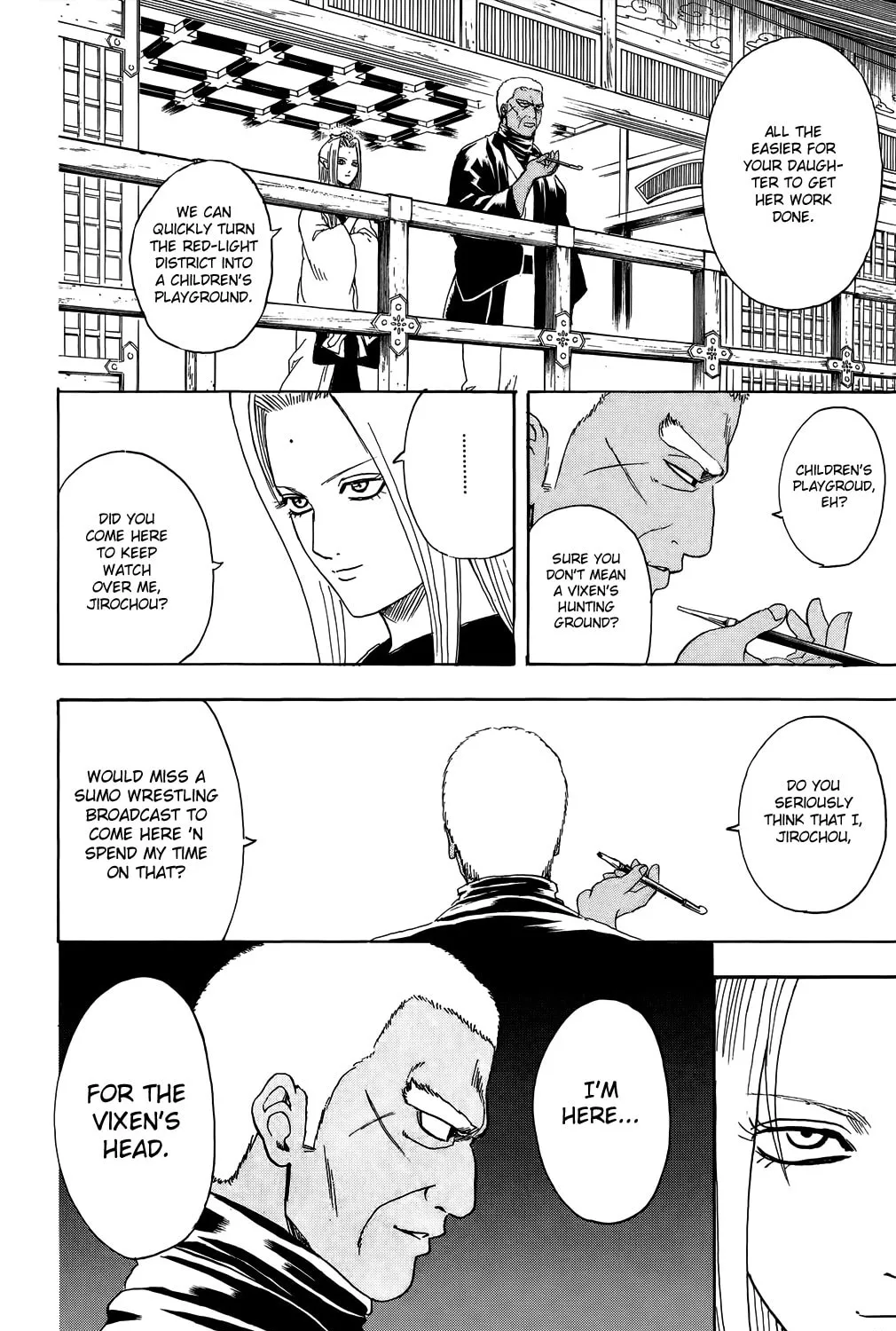 Read Gin Tama (Colored) chapter 305 image 12 on Lezhin
