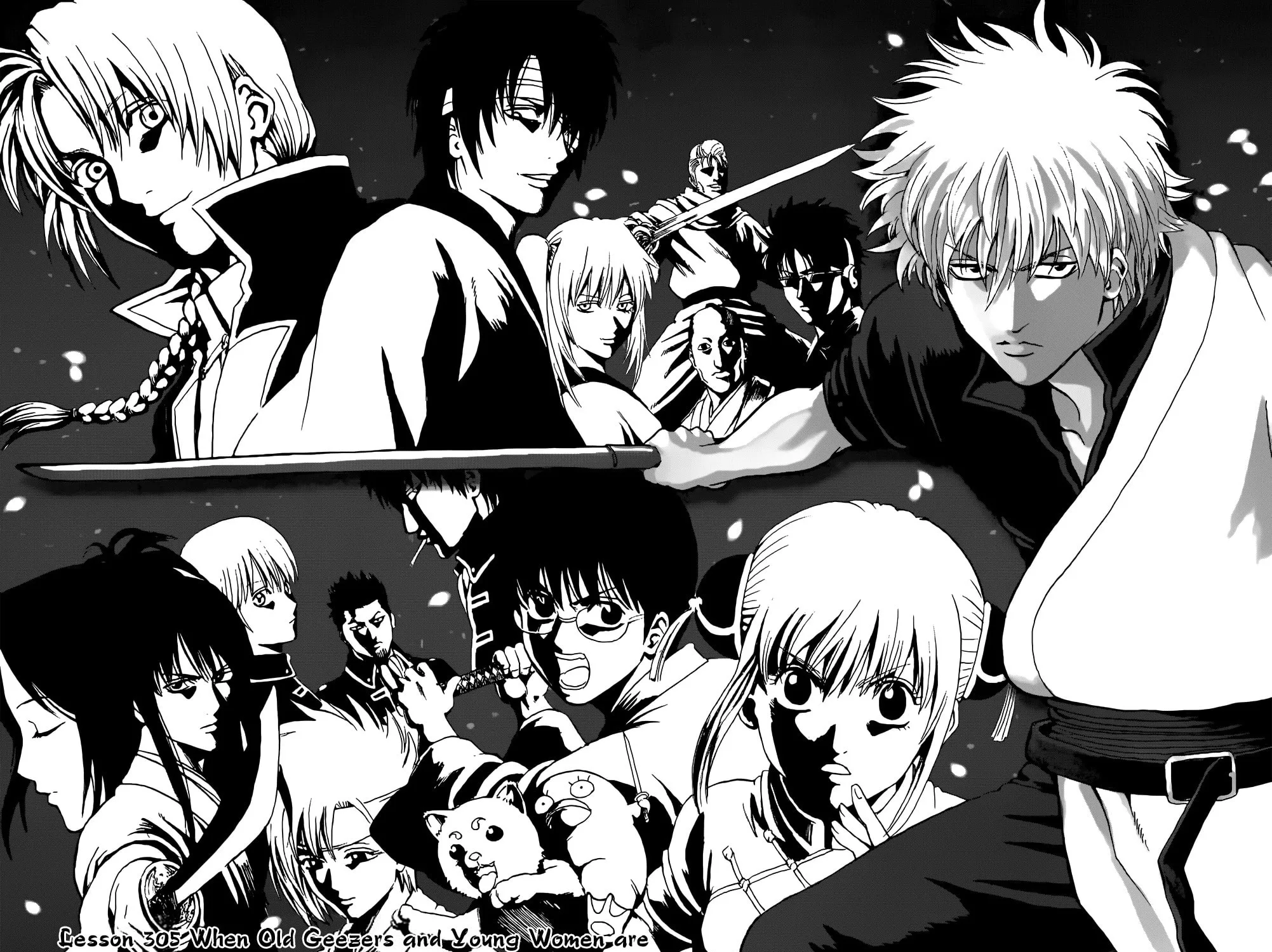 Read Gin Tama (Colored) chapter 305 image 2 on Lezhin
