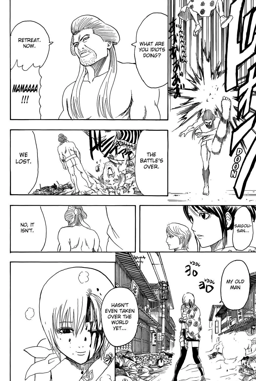 Read Gin Tama (Colored) chapter 305 image 20 on Lezhin